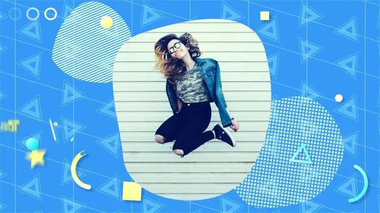 明亮动态的动画After Effects模板