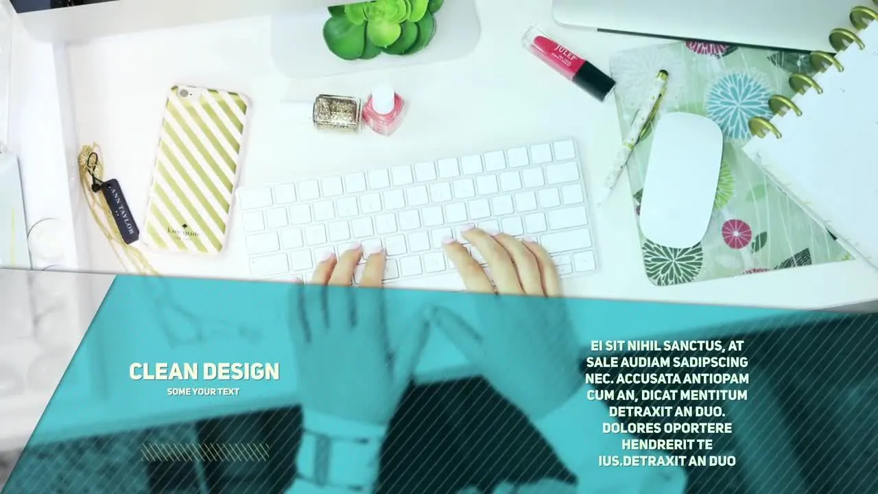 时尚的企业公司宣传推广动画像素设计精选AE模板