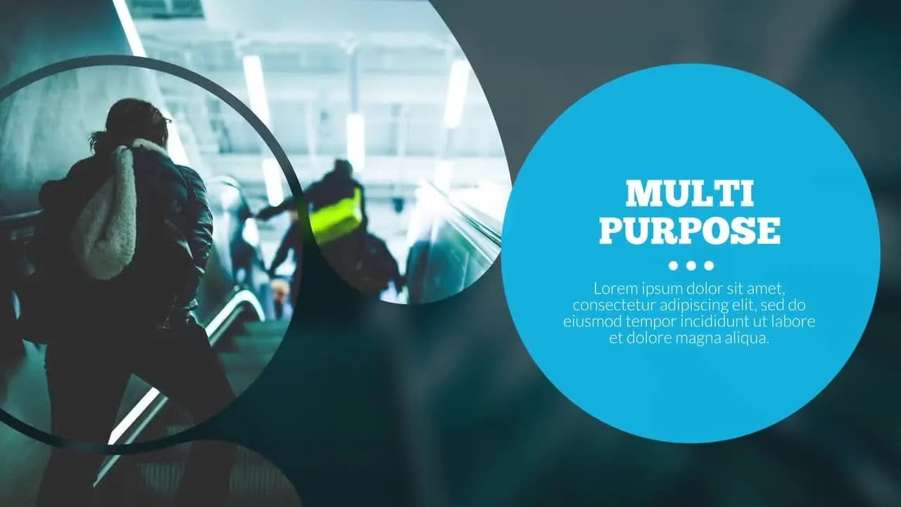 优雅的公司介绍像素设计精选AE模板