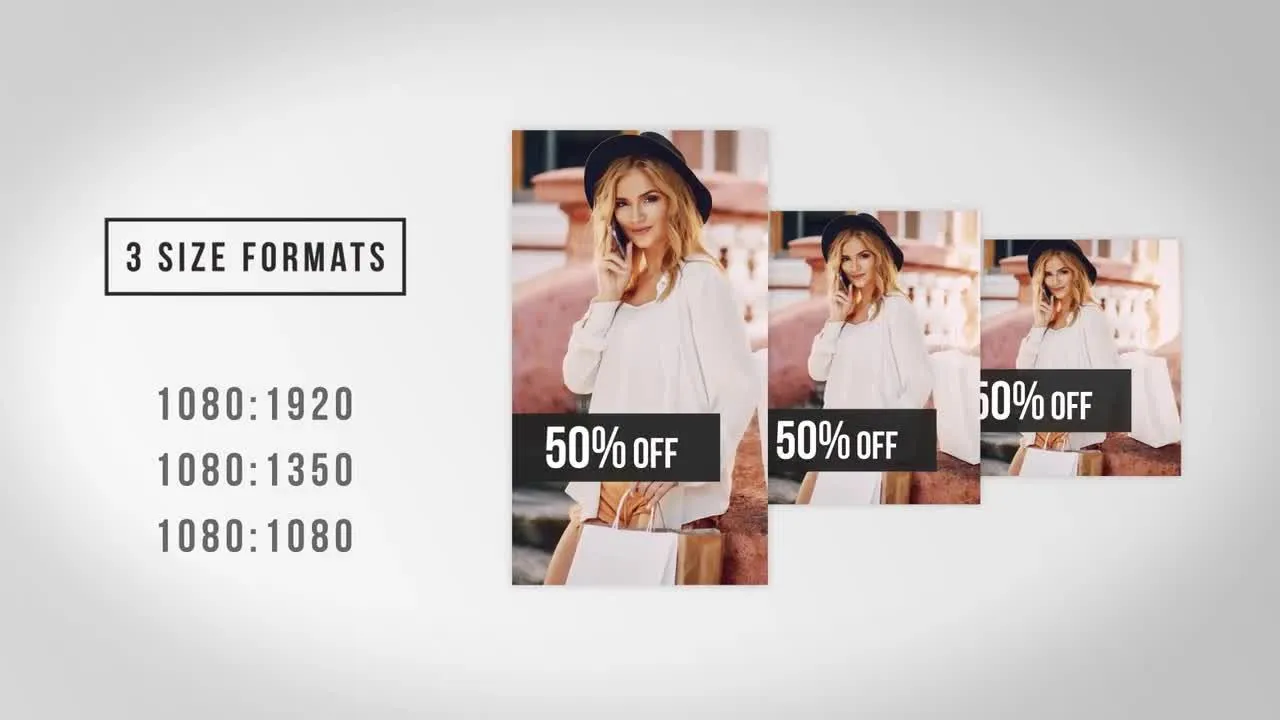 炫酷的Instagram故事动画像素设计精选AE模板