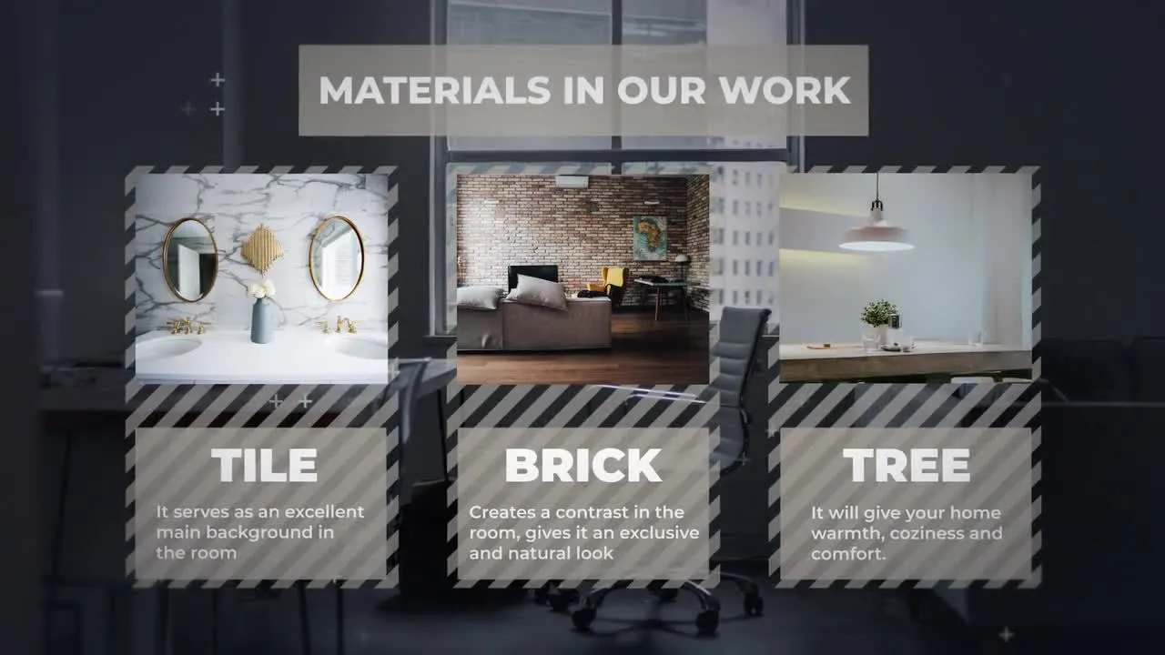 现代室内产品促销像素设计精选AE模板