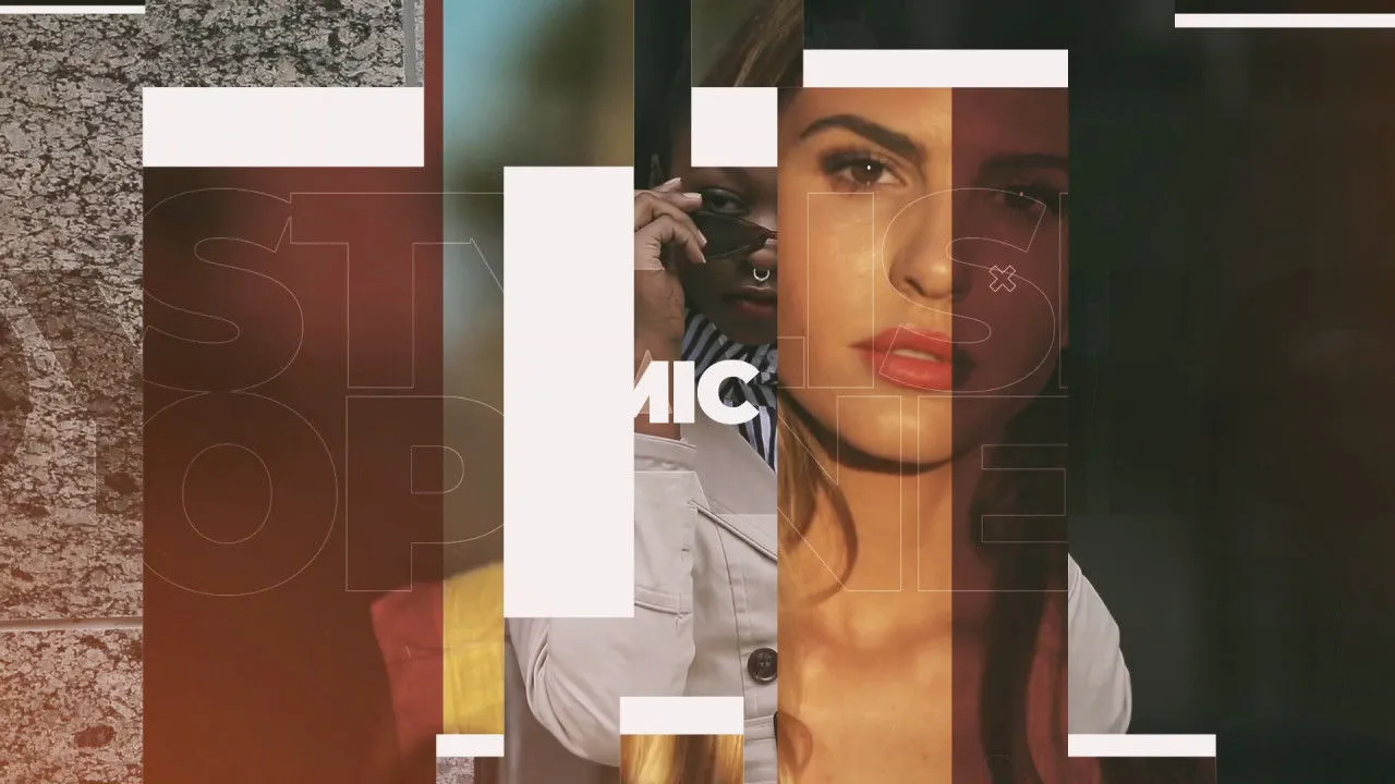 时尚快速宣传片大标题特效字幕像素设计精选AE模板