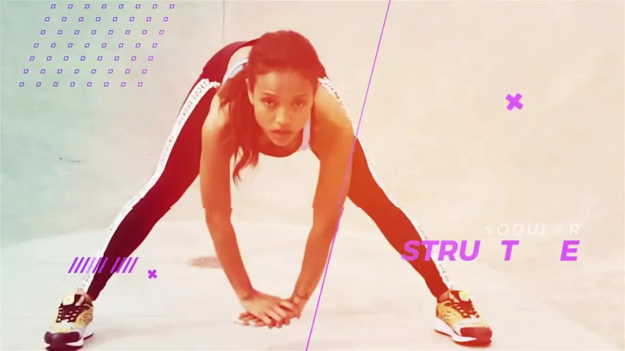 促销和活动视频开场白像素设计精选AE模板