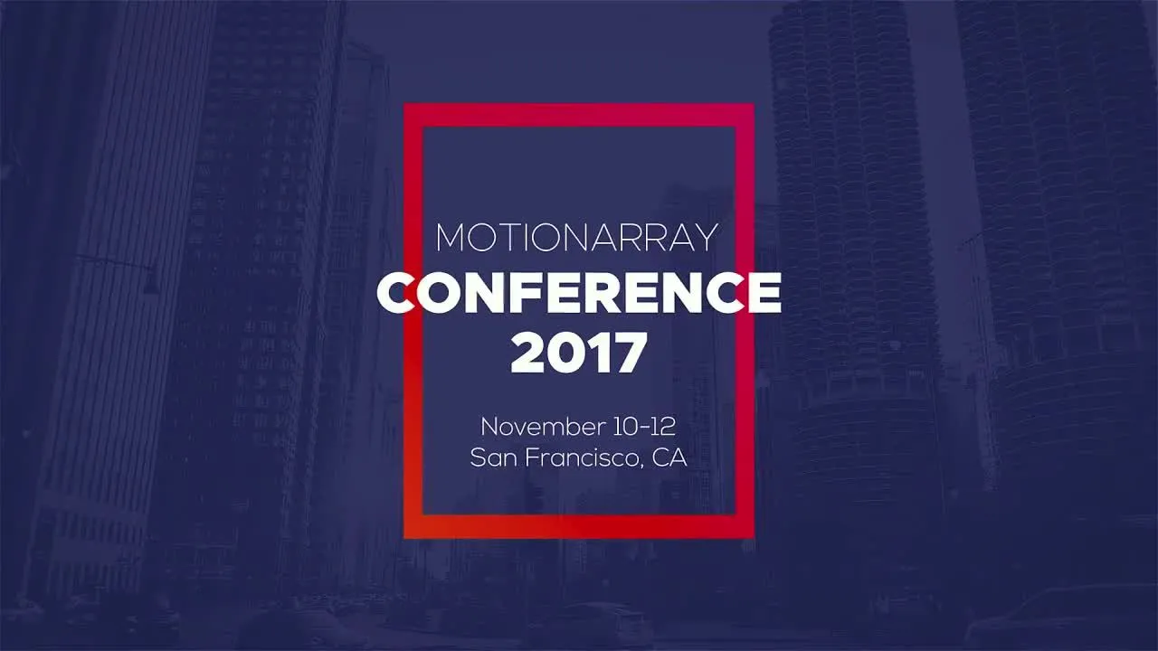 清晰的广告活动促销像素设计精选AE模板