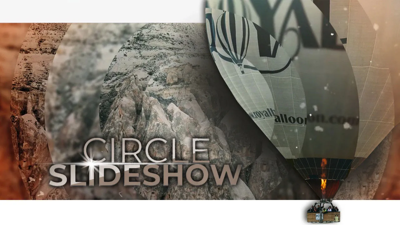 电影圈幻灯片像素设计精选AE模板