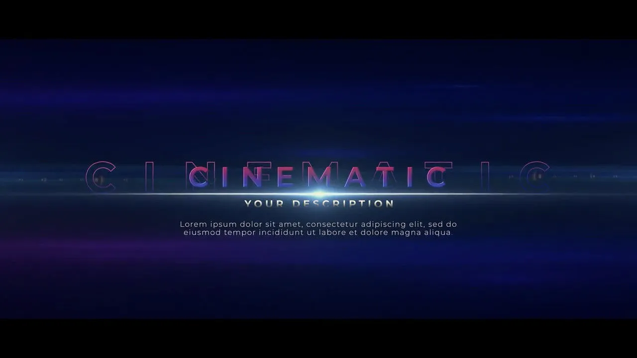 企业宣传片ae模板