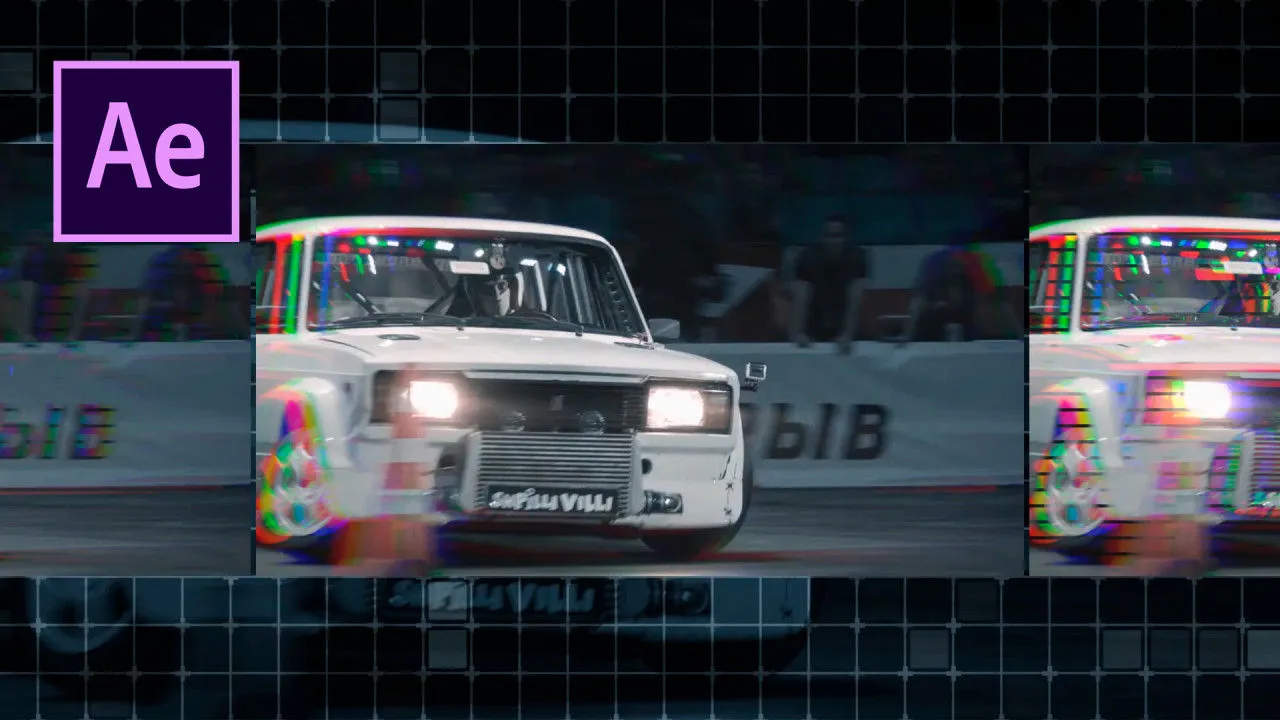 体育比赛宣传介绍像素设计精选AE模板