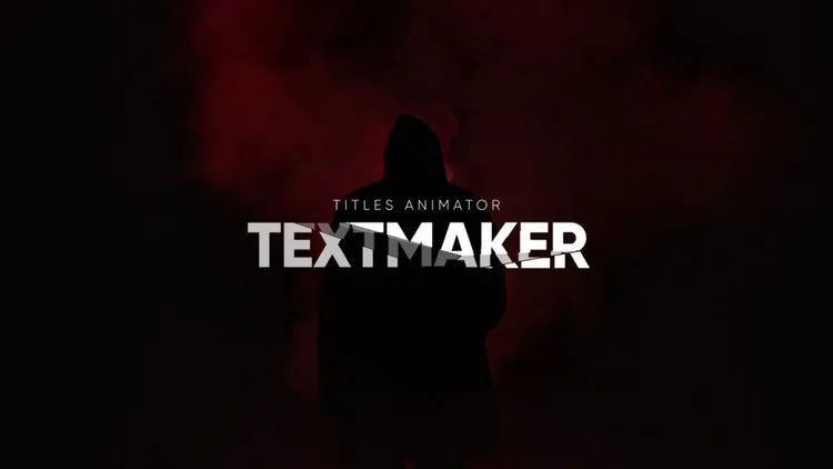 标题动画切片像素设计精选AE模板