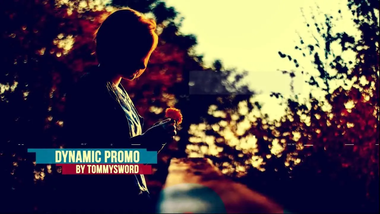 动态促销炫耀照片像素设计精选AE模板