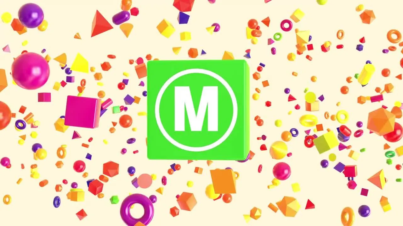 炫酷富有创意的徽标显示像素设计精选AE模板