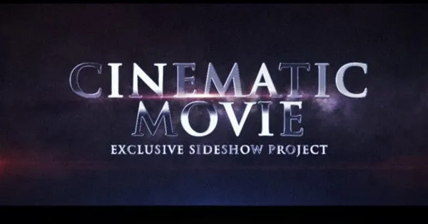 失真故障特效健身主题业务推广像素设计精选AE模板 Trailer Promo