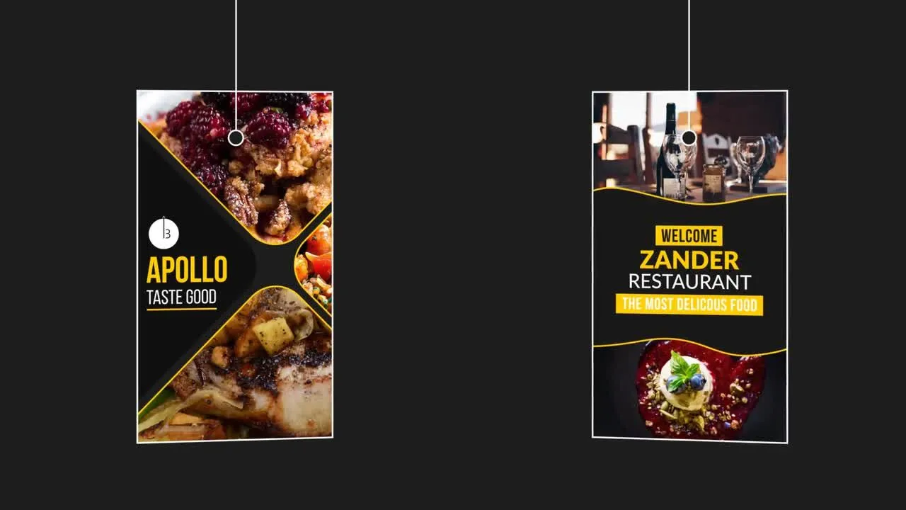 10个创新drop标签动画像素设计精选AE模板