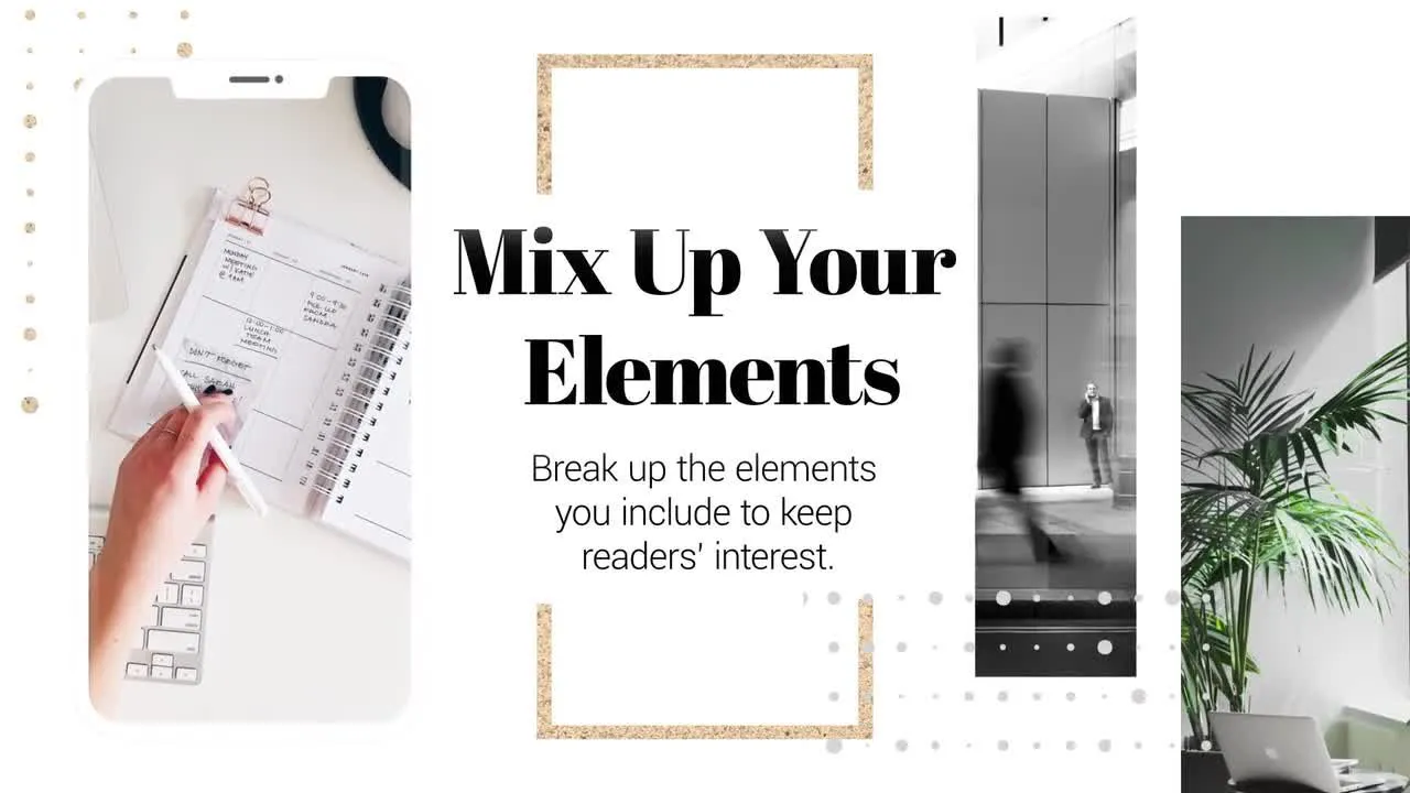 文本动画幻灯片视频像素设计精选AE模板