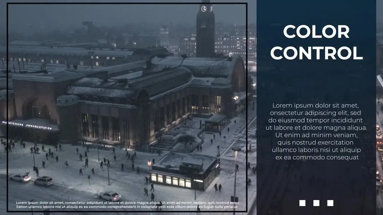 创意简洁演示文稿促销像素设计精选AE模板