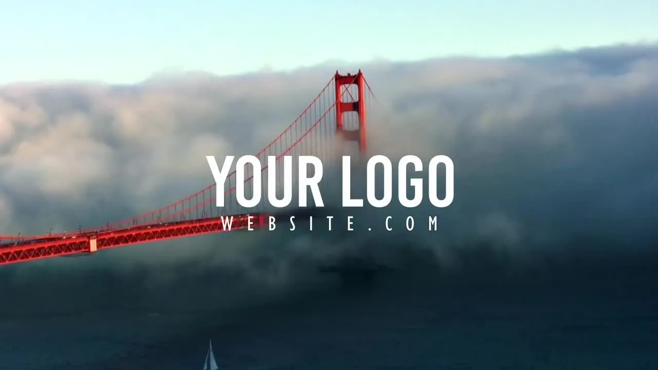 现代干净时尚的动态幻灯片像素设计精选AE模板