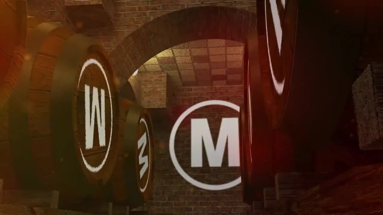 饮料宣传片头动画像素设计精选AE模板