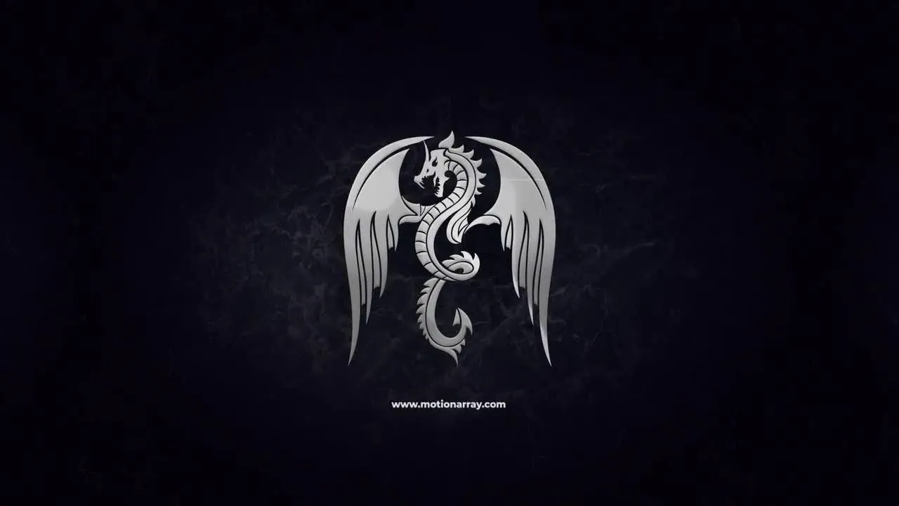 精美大气的标志文字Logo动画像素设计精选AE模板