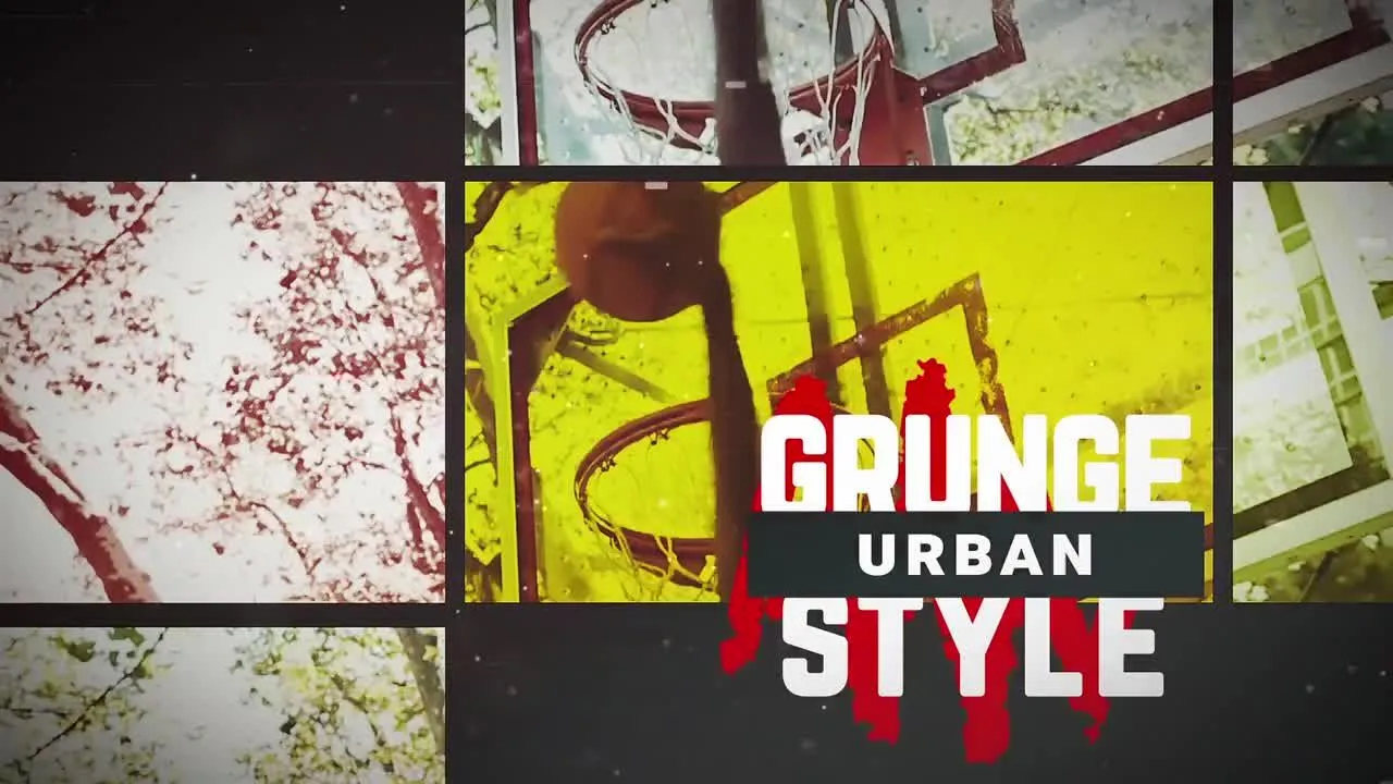 干净且充满活动的动画转场像素设计精选AE模板