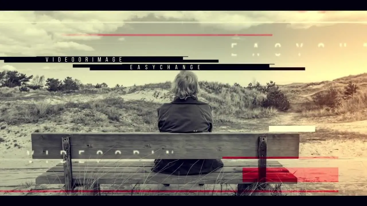 体育促销或商业演示像素设计精选AE模板