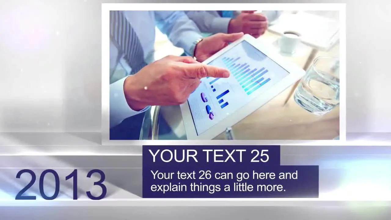 动画时间轴展示像素设计精选AE模板