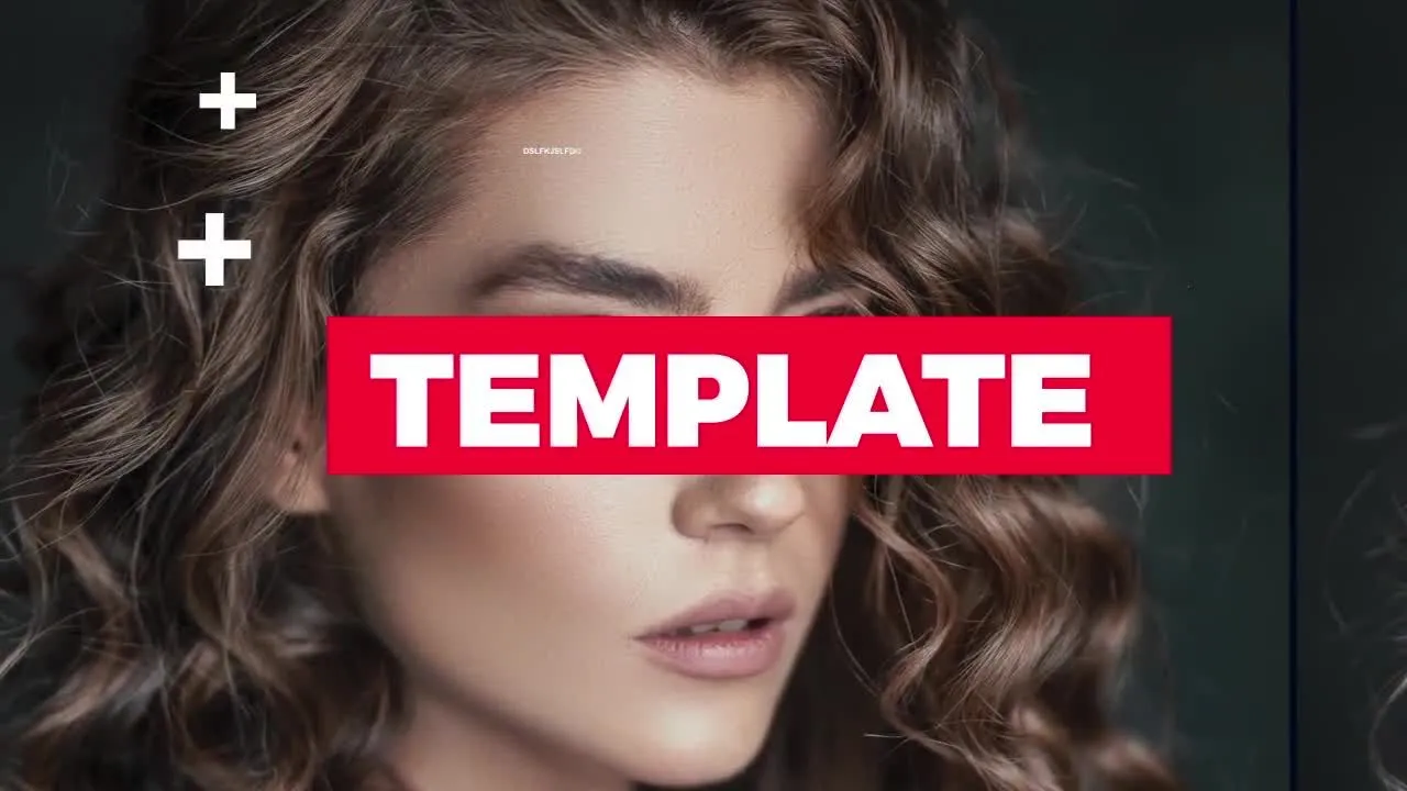 简洁动态的现代时尚介绍像素设计精选AE模板