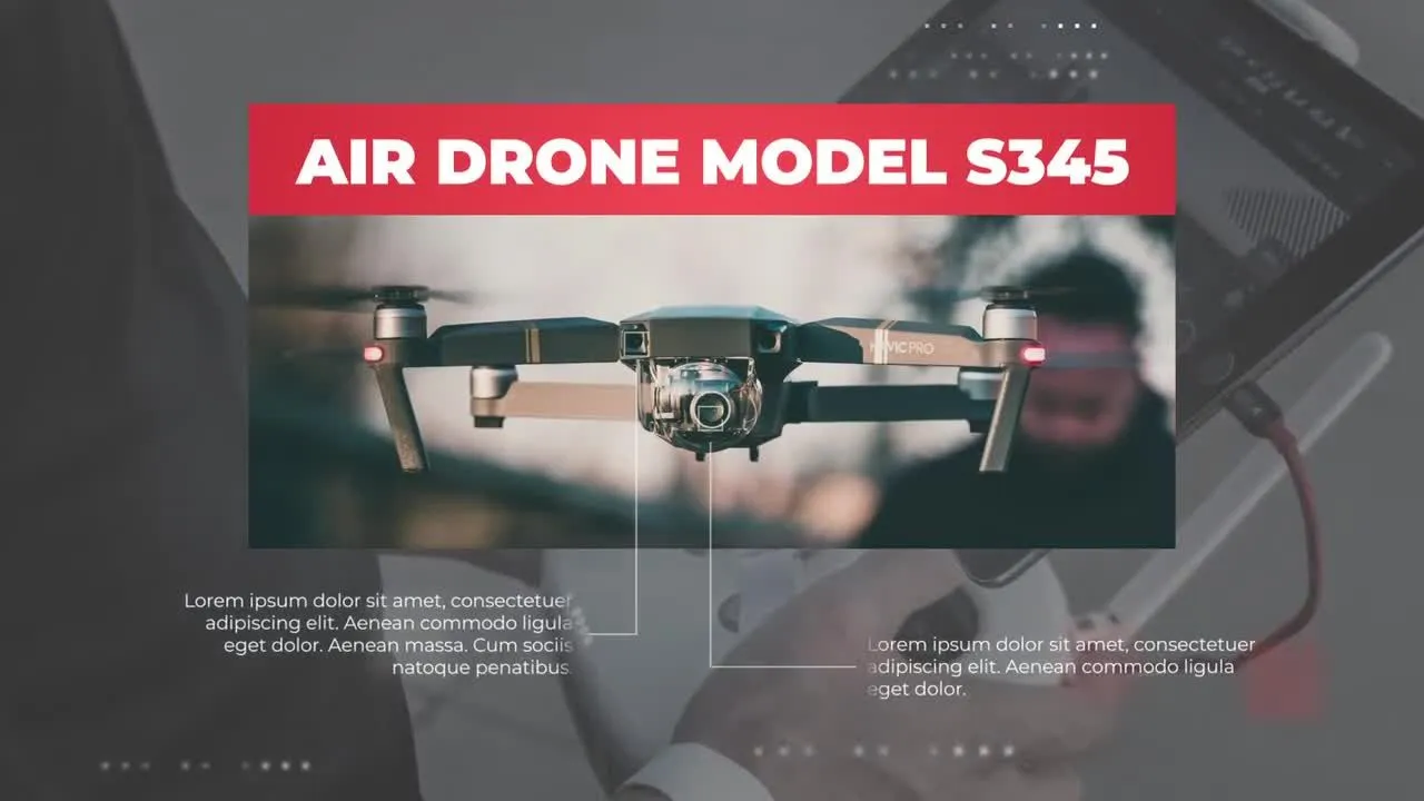 独特的产品促销像素设计精选AE模板