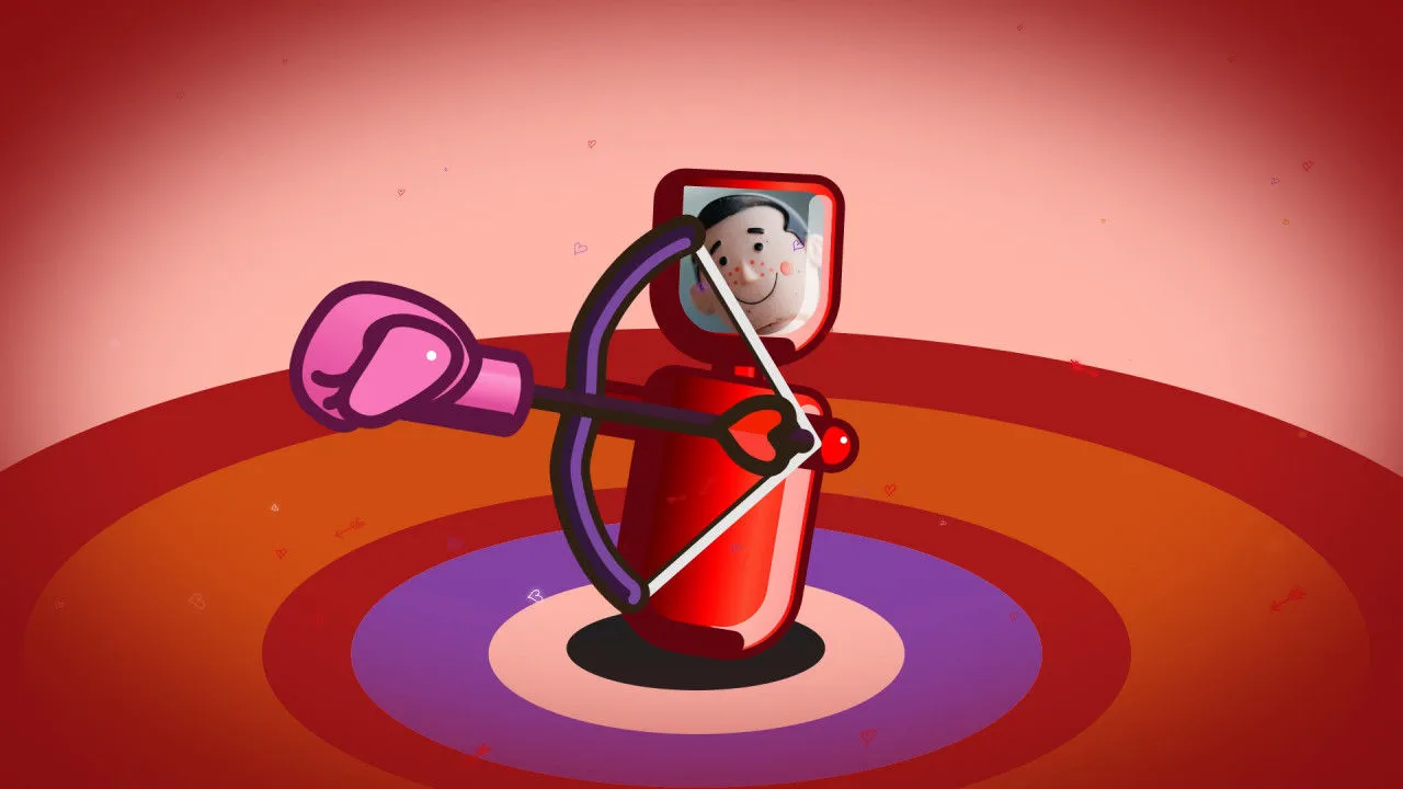 有趣的情人节像素设计精选AE模板