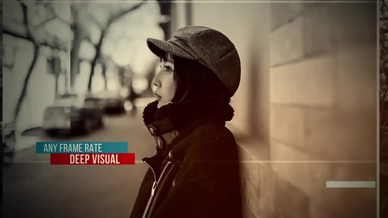 幻灯片或演示文稿制作像素设计精选AE模板