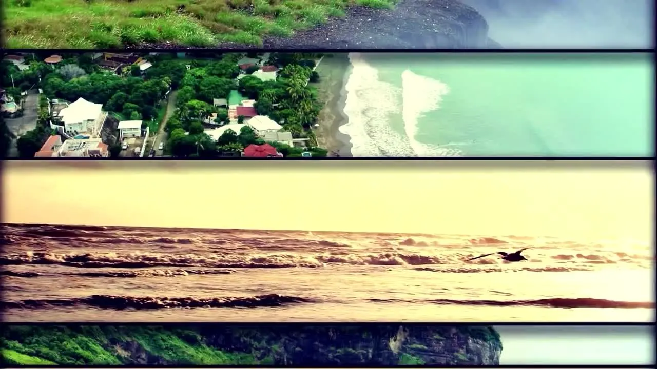 14个独特百叶窗显示照片像素设计精选AE模板