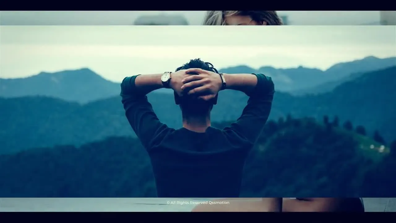 令人惊叹的简单照片徽标显示像素设计精选AE模板