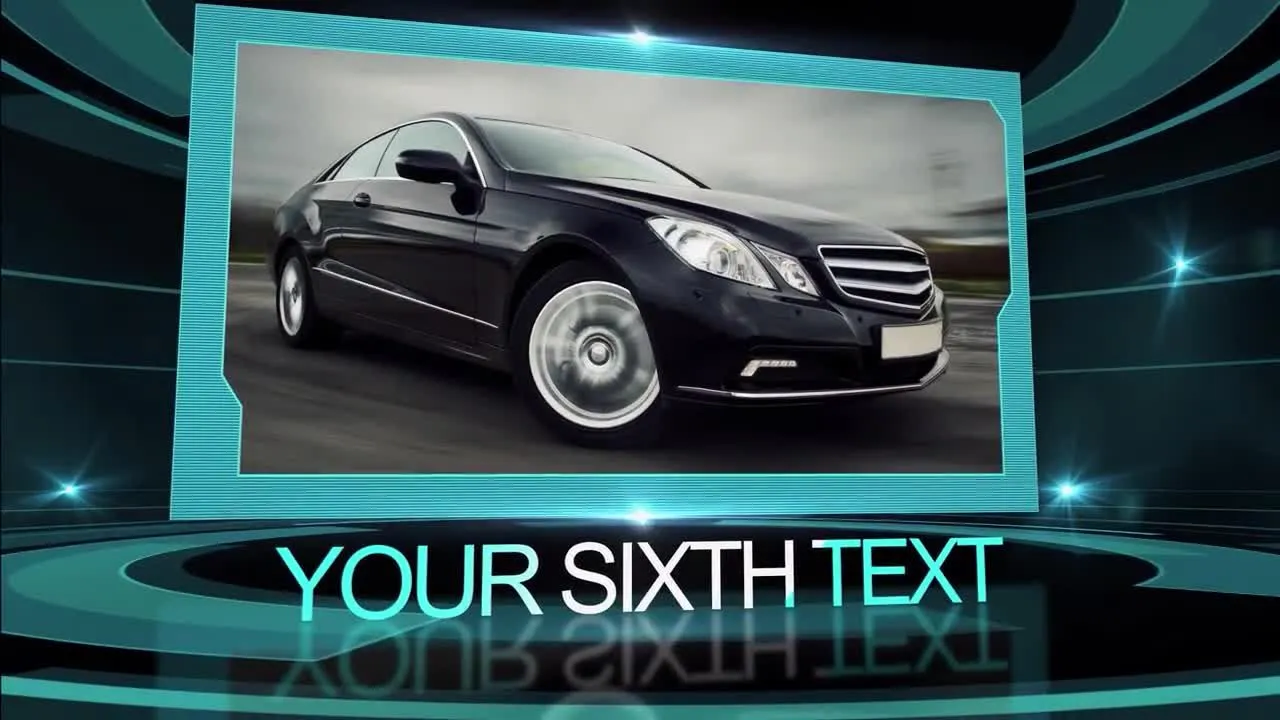 时尚技术产品展示像素设计精选AE模板