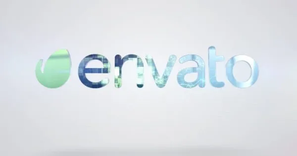 简约科技主题Logo标志像素设计精选AE模板2 Clean Tech Logo 2