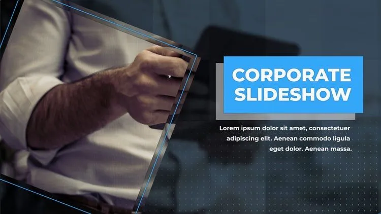 现代优雅的企业介绍像素设计精选AE模板