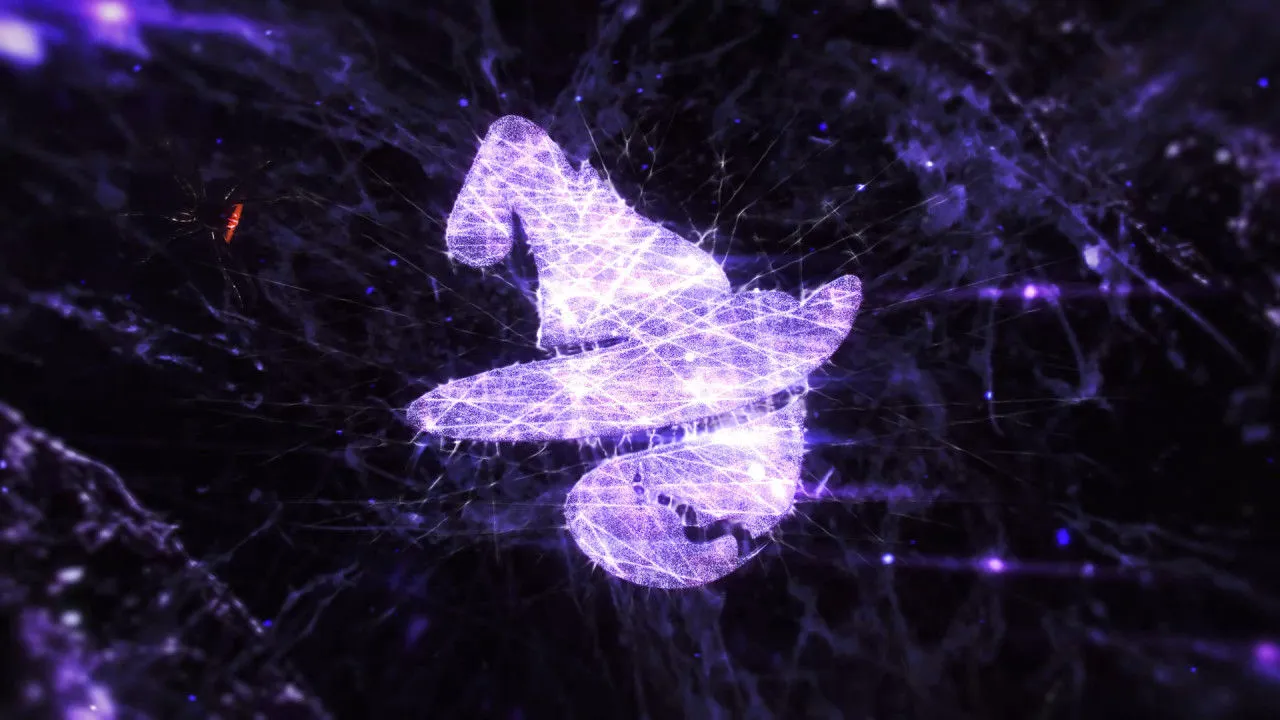 Webs标题徽标显示像素设计精选AE模板