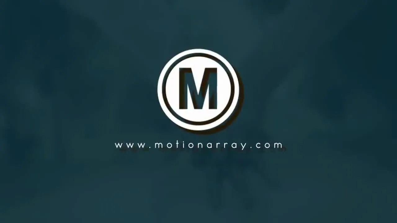 大标题照片幻灯片像素设计精选AE模板