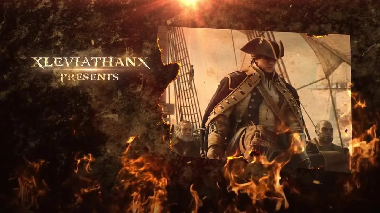 项目开场字幕像素设计精选AE模板