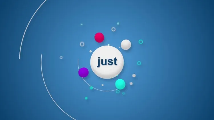 圆形徽标开启器像素设计精选AE模板