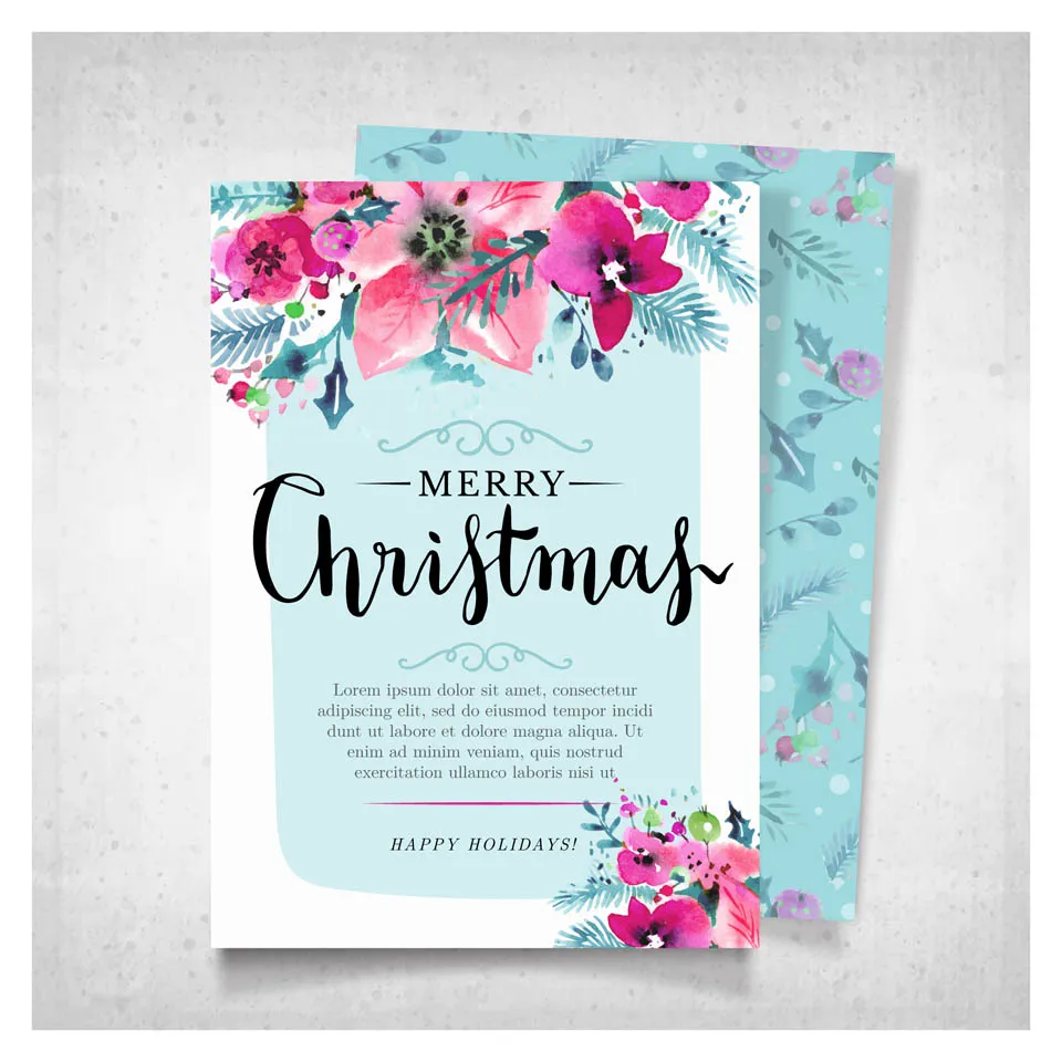 高质量圣诞主题矢量素材合集第三弹 Merry Christmas Premium Vector [AI, EPS]插图(4)