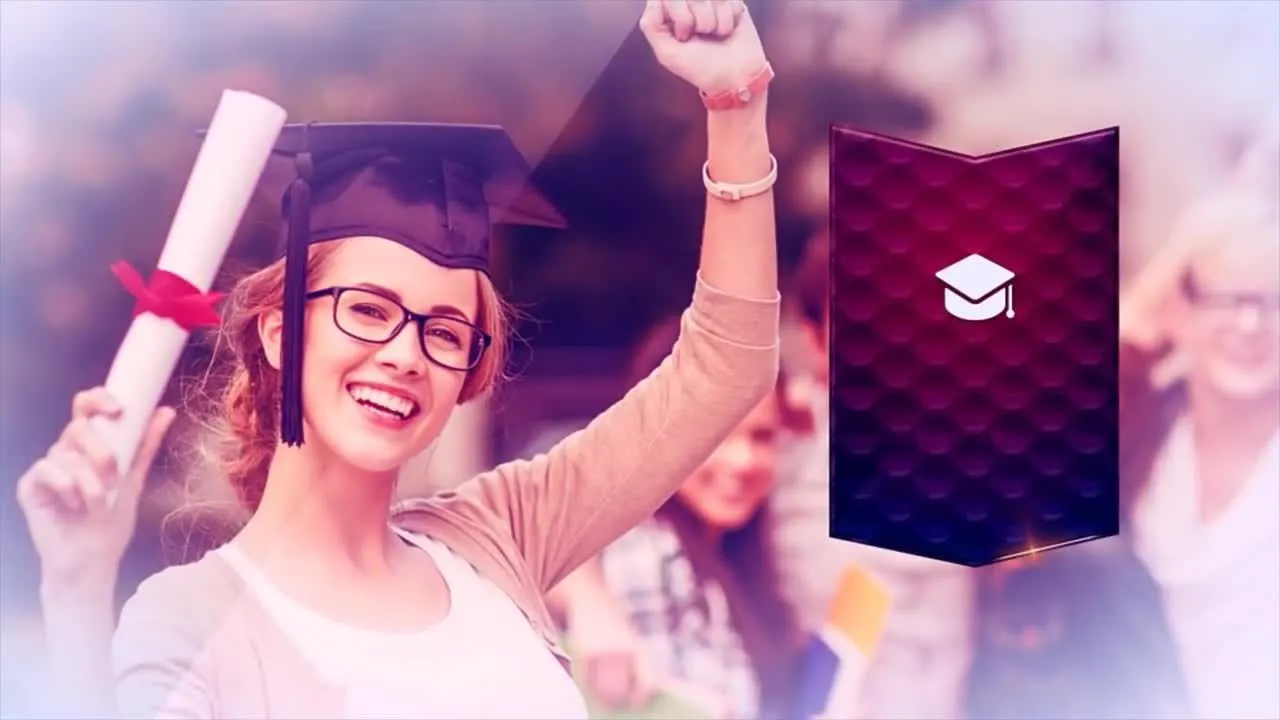 教育科学学习演示动态效果像素设计精选AE模板