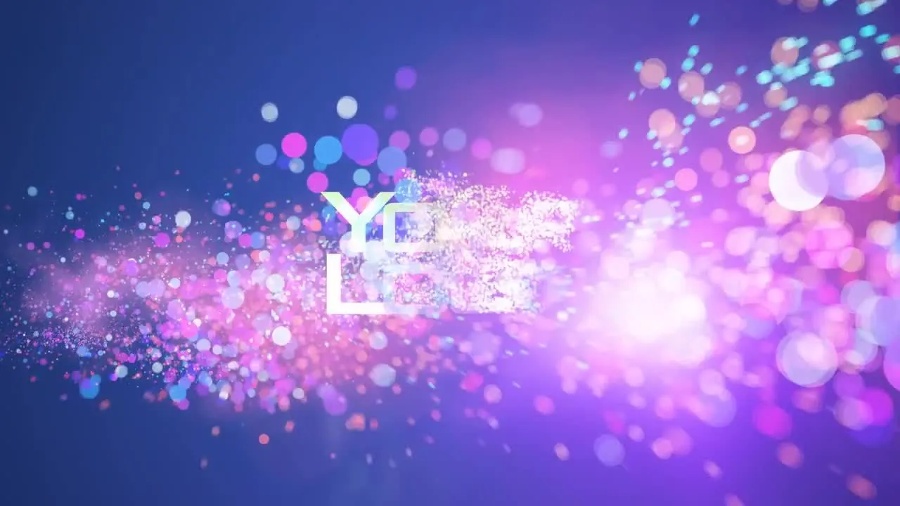 粒子扫描徽标显示像素设计精选AE模板