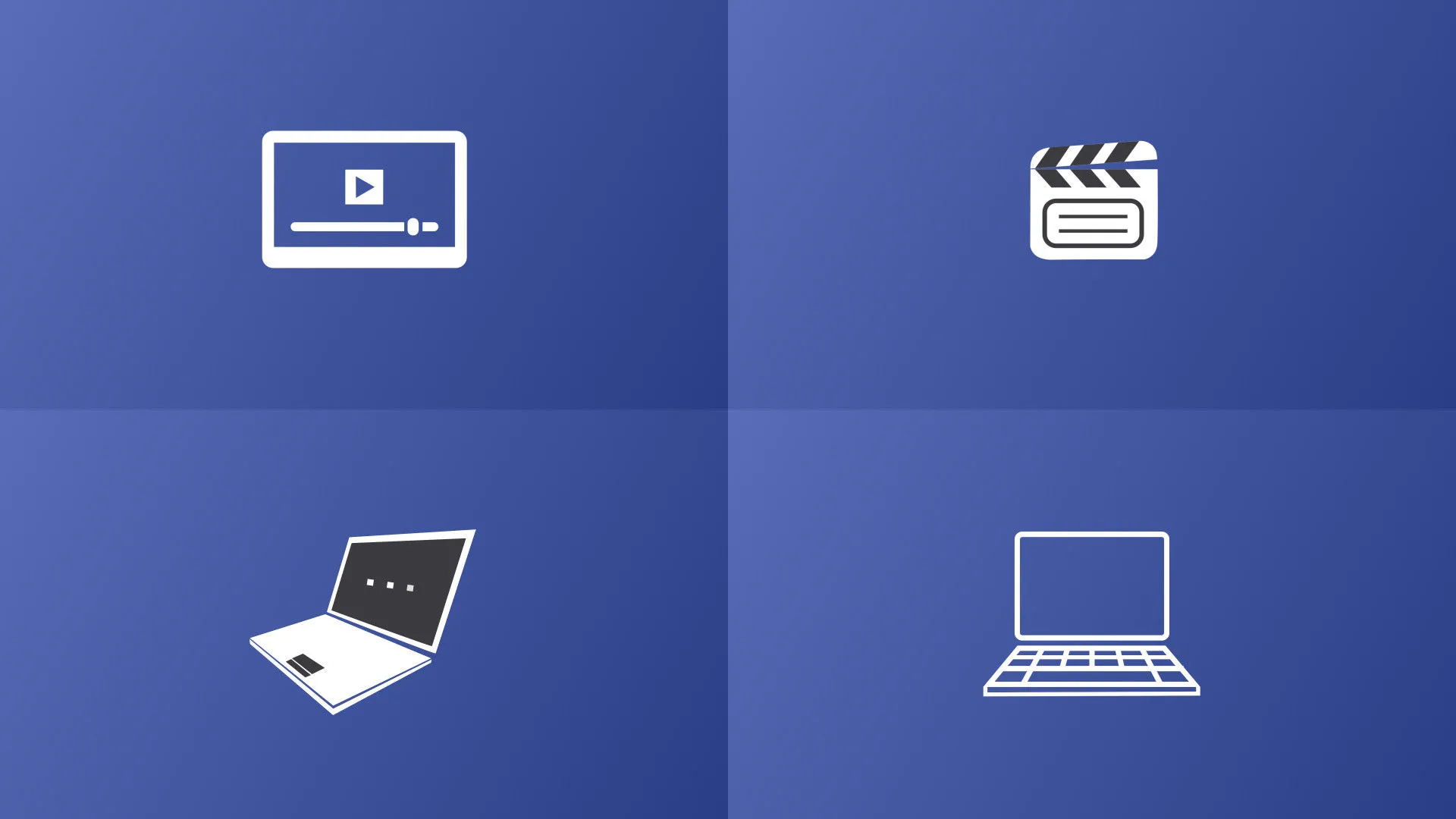 5款扁平化动态元素信息展示