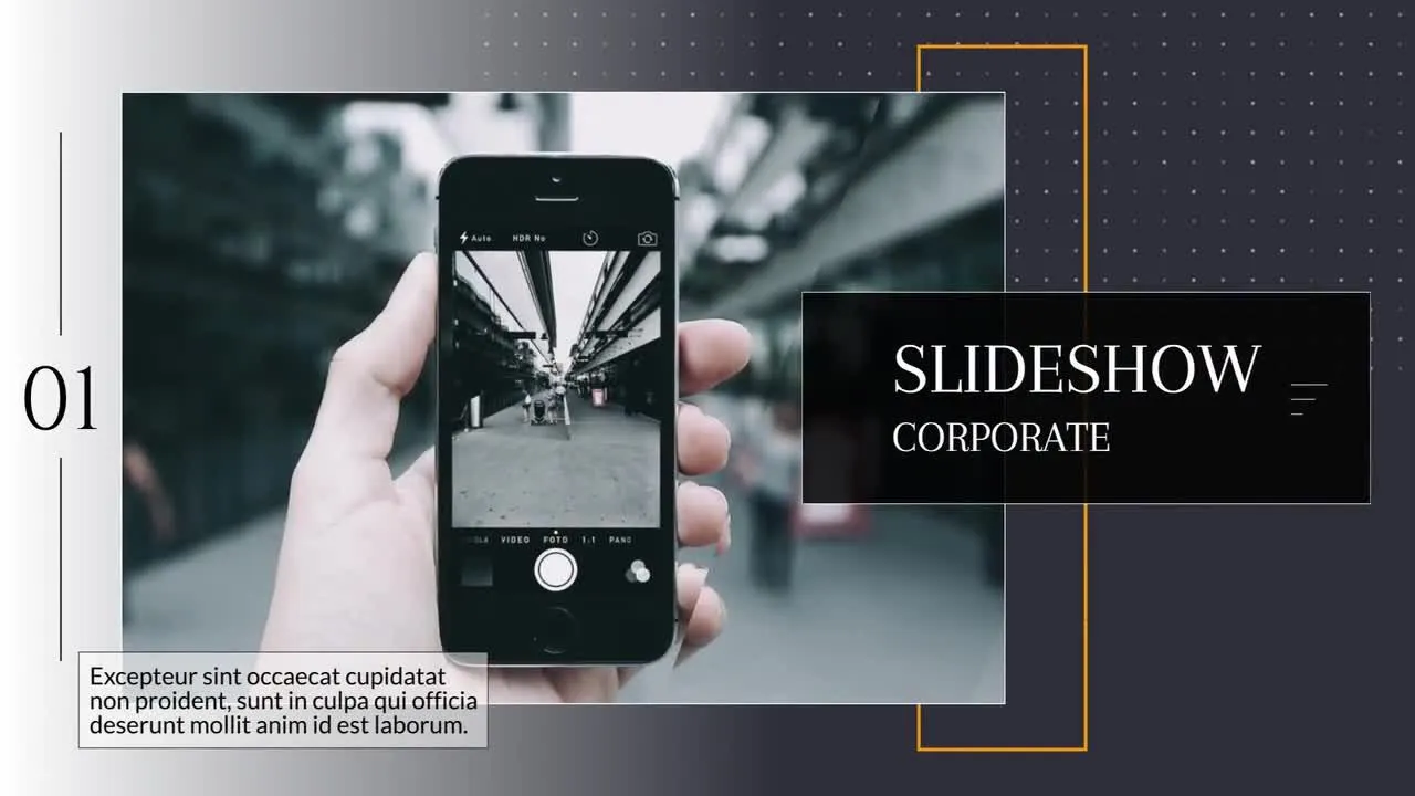 企业宣传-演示像素设计精选AE模板