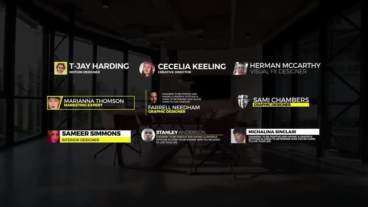 9个独特动画三分之二像素设计精选AE模板