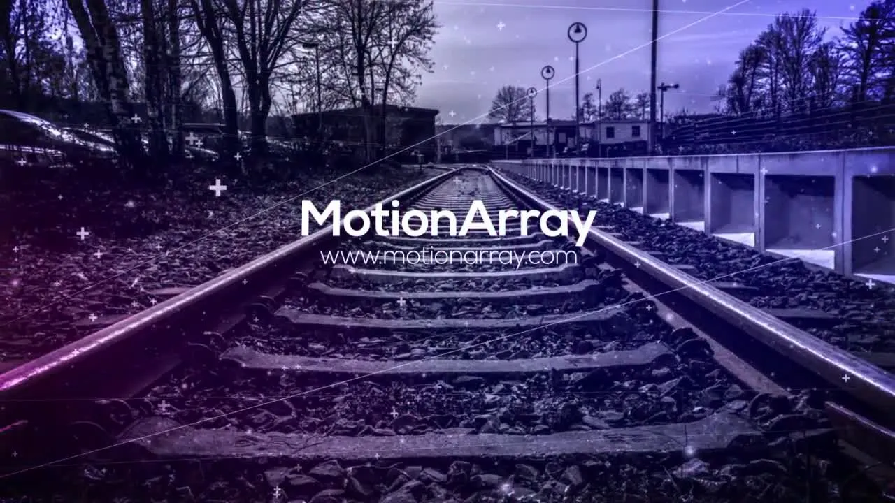 Web幻灯片怪异动画视频像素设计精选AE模板