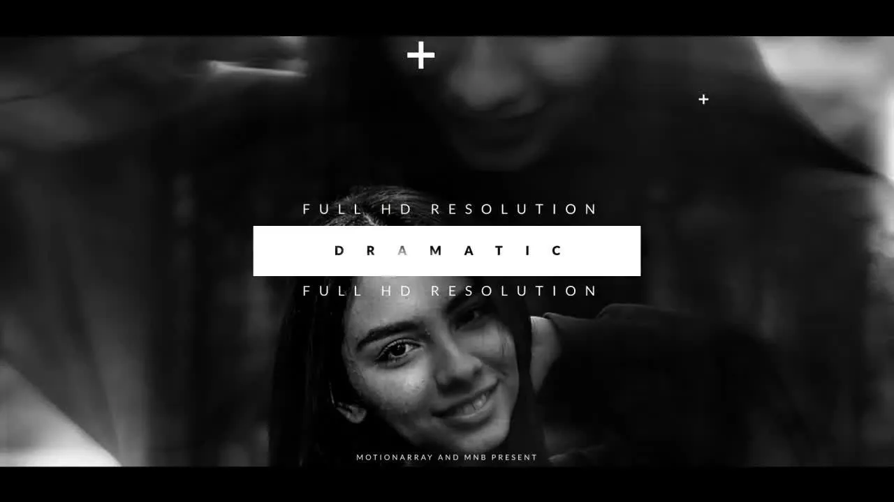 令人耳目一新的视频闪烁标题文字特效像素设计精选AE模板