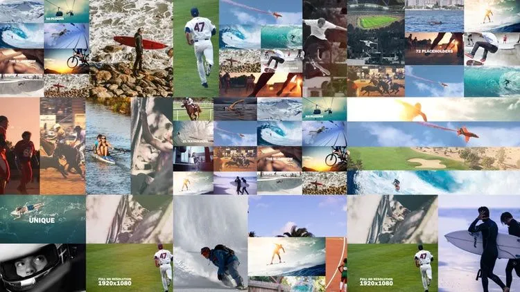 时尚优雅的动态动画像素设计精选AE模板