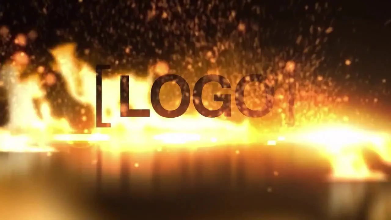 徽标或文本动画推广展示像素设计精选AE模板