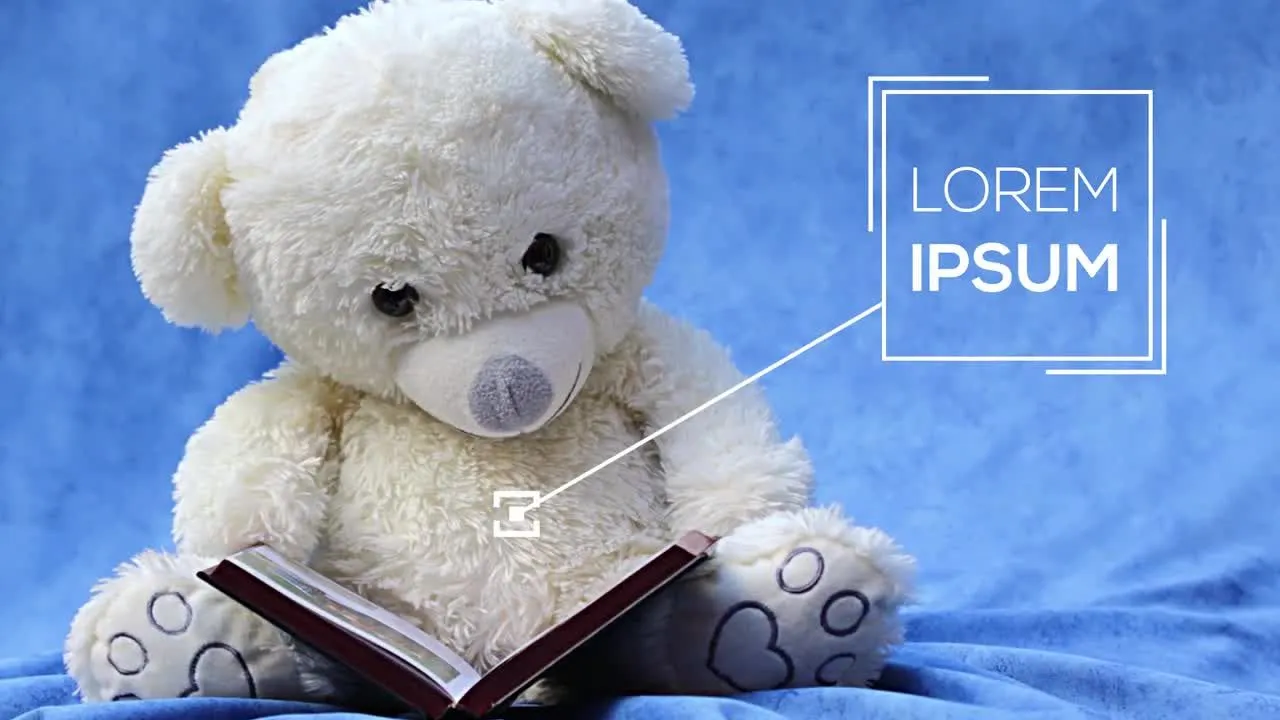 商业广告标注标题动画像素设计精选AE模板