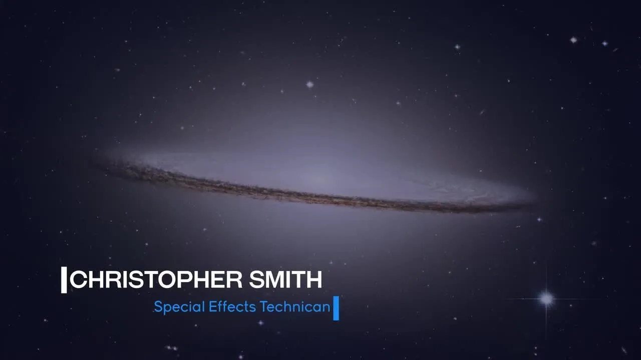 现代简约动态字幕条排版像素设计精选AE模板