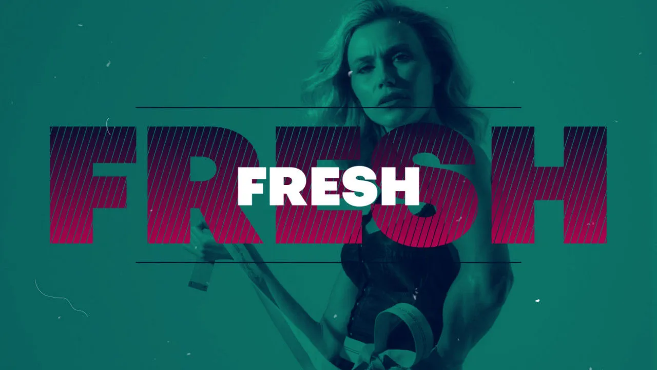 外观时尚漂亮的文字过渡幻灯片展示ae模板